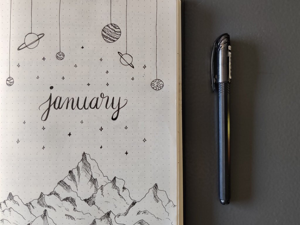 How to make a bullet journal